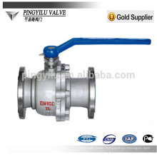 WCB ball valve dn40 Q41F/H-16/25/40/64C